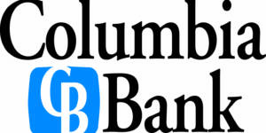 Columbia Bank Sponsor logo