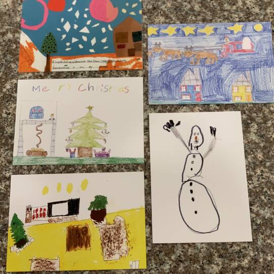 Kiwanis Christmas Cards