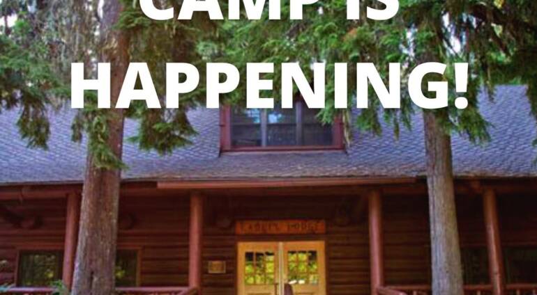 CAMP IS HAPPENING!