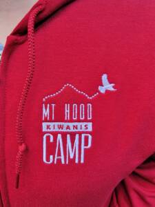 MHKC - Dark Red Zip Up