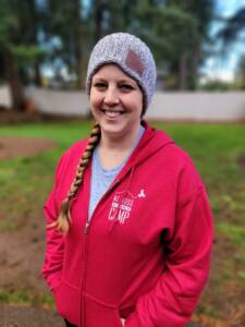 MHKC - Dark Red Zip Up