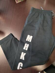 MHKC Black Sweatpants
