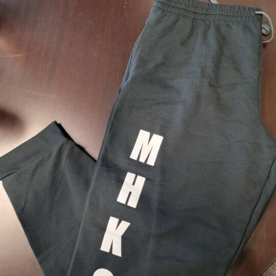 MHKC Black Sweatpants