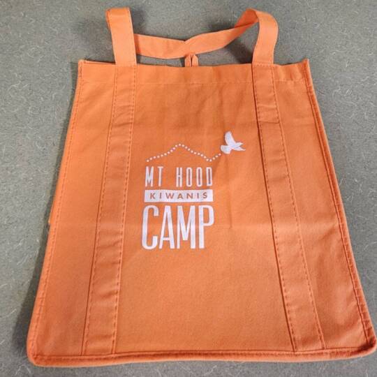 Orange Tote Bag 2025