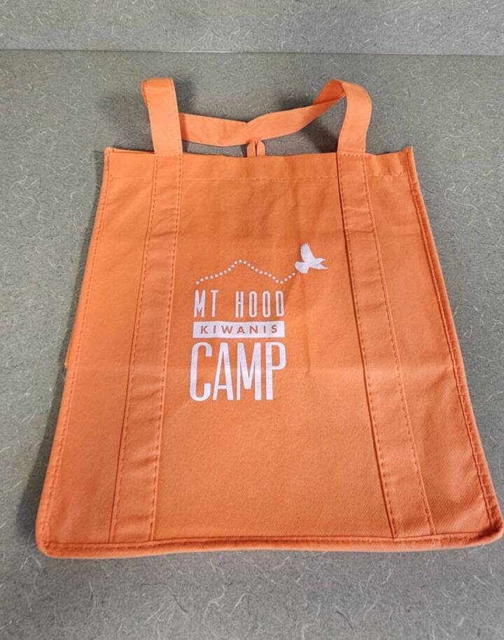 Orange Tote Bag 2025