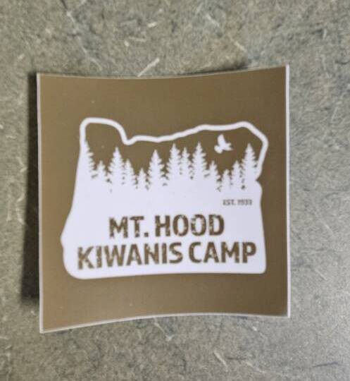 Oregon Sticker 2025
