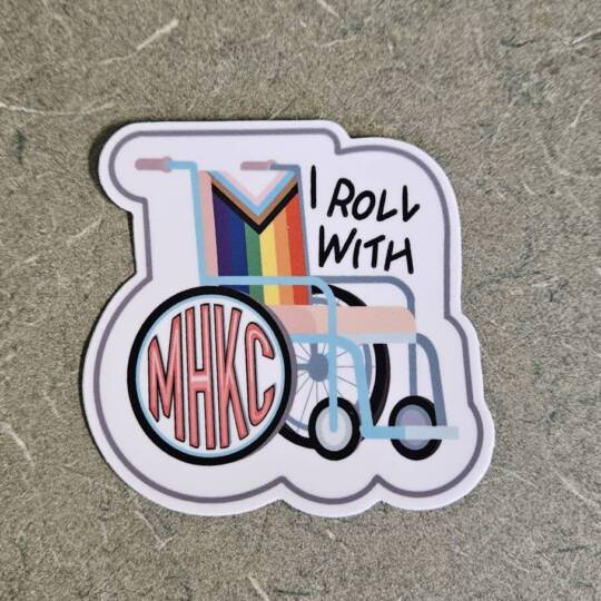 I Roll w/MHKC Sticker 2025