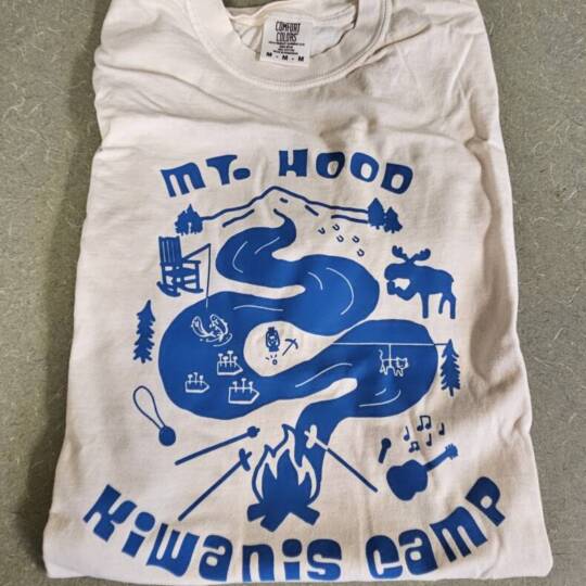 Ivory River T-Shirt 2025