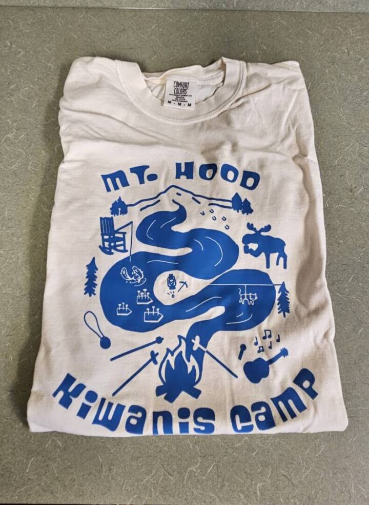 Ivory River T-Shirt 2025