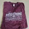Fanning T-Shirt (Purple) T-Shirt 2025