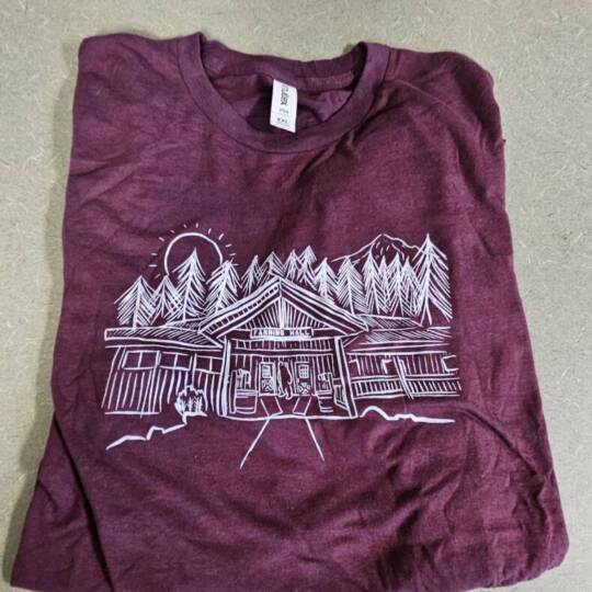 Fanning T-Shirt (Purple) T-Shirt 2025