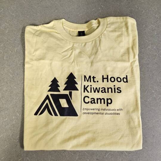 Yellow MHKC T-Shirt 2025