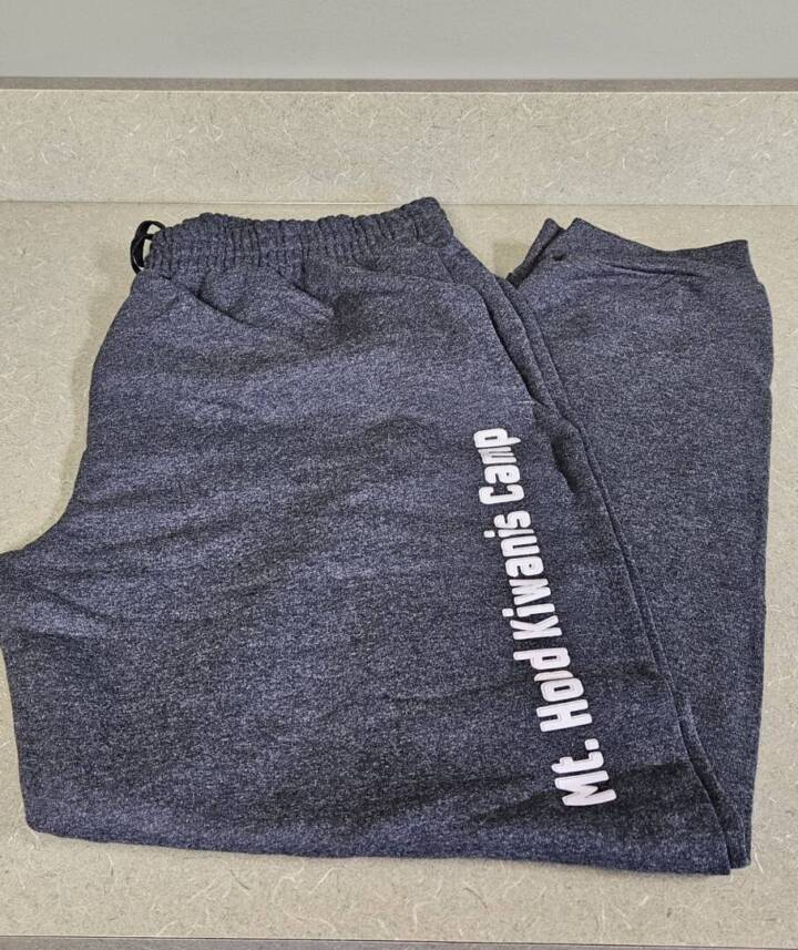 Dark Grey Sweatpants 2025