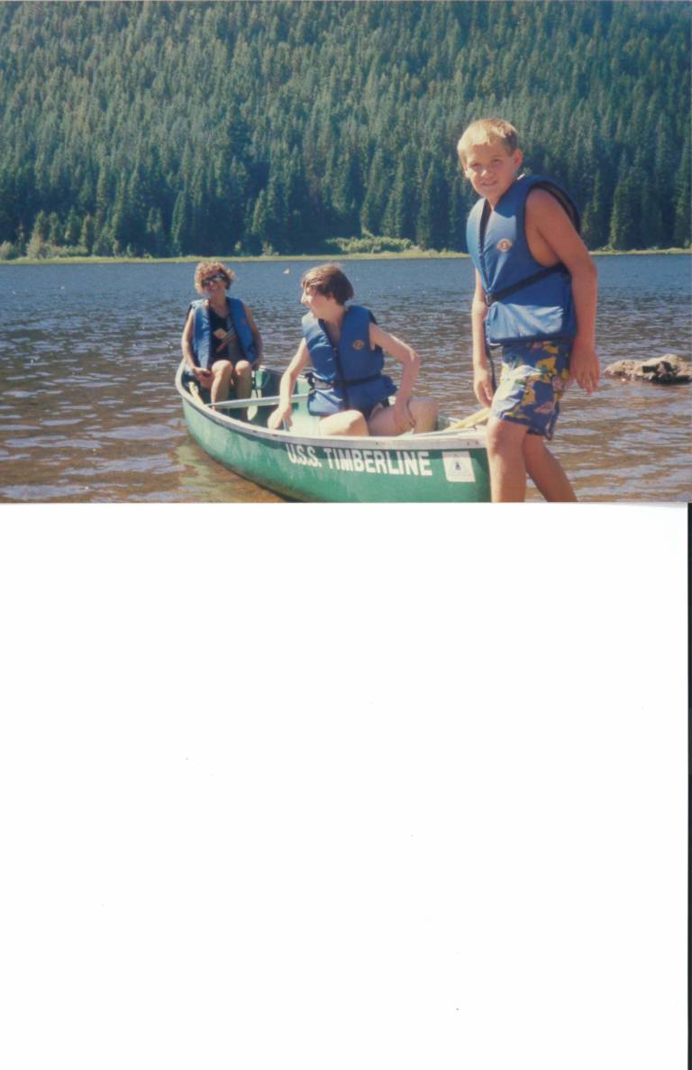 1990s canoeing